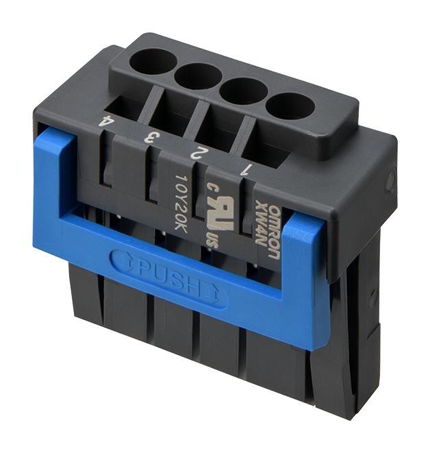 Omron Electronic Components Xw4N-16D1-A Terminal Block, Pluggable, 16Pos, 16Awg