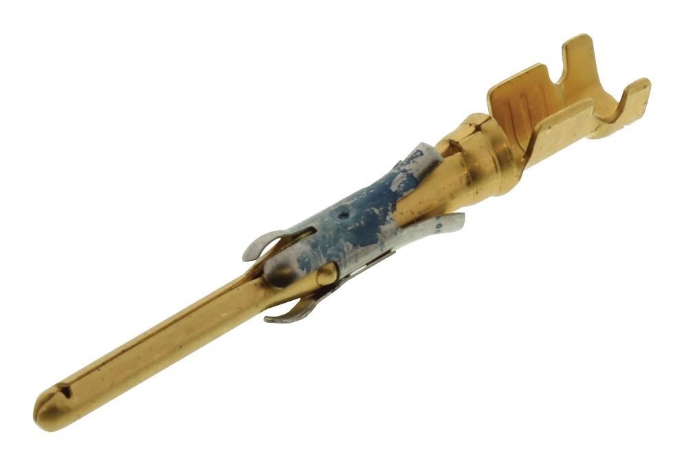 Amp Connectors / Te Connectivity 66099-1 Contact, Pin, 16Awg, Crimp