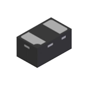 Diodes Inc. Desd5V0S1Bl-7B Esd Prot Diode, 5V, X1-Dfn1006, 2Pins