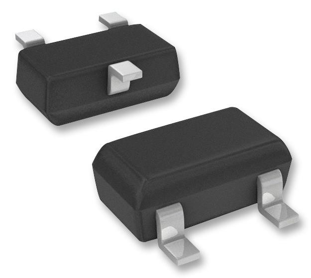 Diodes Inc. Ah3772-W-7 Hall Effect Sw, Latching, Sc-59, 25G