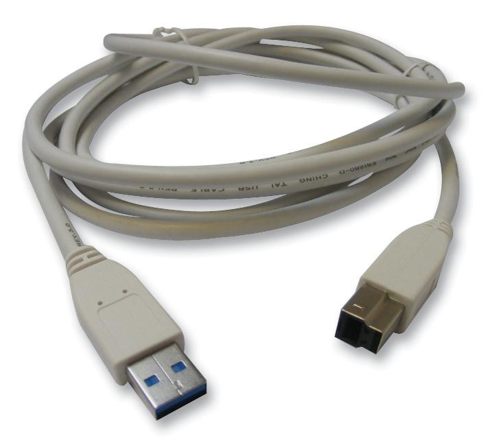 Multicomp Pro 11.99.8871 Cable Assembly, Usb3.0, Type A-B, 3M