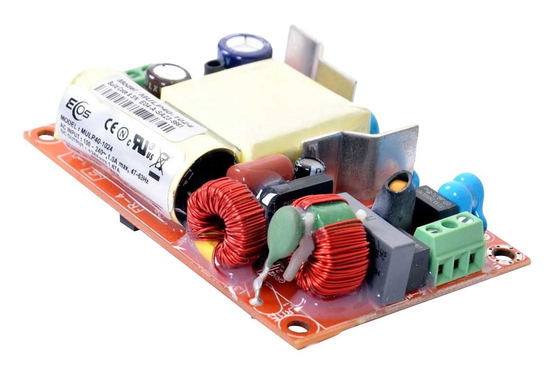 EOS Power Mulp40-1024 Power Supply, Ac-Dc, 24V, 1.67A