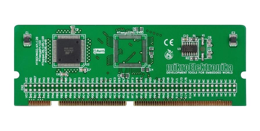 MikroElektronika Mikroe-457 Add-On Board, Avr Microcontroller