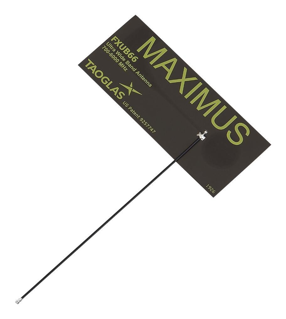 Taoglas Fxub66.54.0150C Rf Antenna, 50 Ohm, Adhesive, Linear