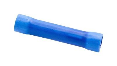 Mueller Electric Bu-191540015 Terminal, Butt Splice, 16-14Awg, Blue