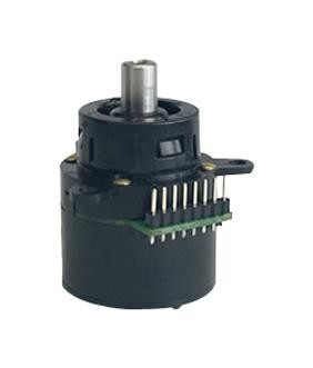 Carling Technologies Crs-2-1-1 Rotary Encoder Sw, 4Pos, 5Vdc, Flange
