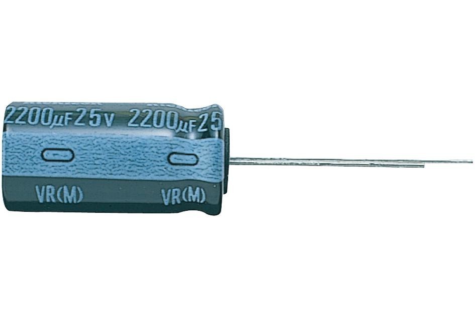 NIchicon Uvr1J331Mpd1Td Aluminum Electrolytic Capacitor, 330Uf, 63V, 20%, Radial