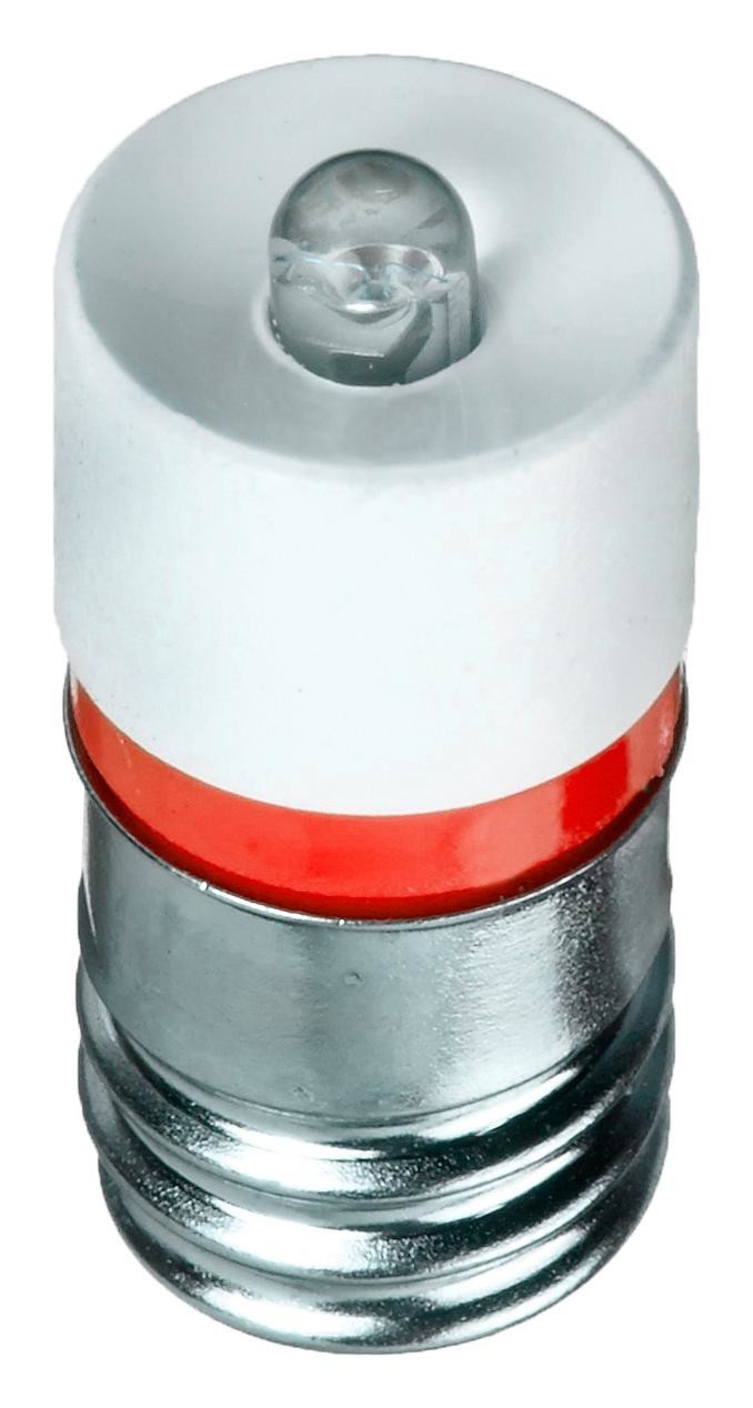 APEM E10Sr24A Led Bulb, 24V, 1.75Cd, 10mm