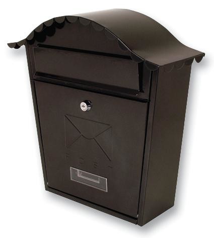 Sterling Security Products Mb01Bk Post Box Classic - Black
