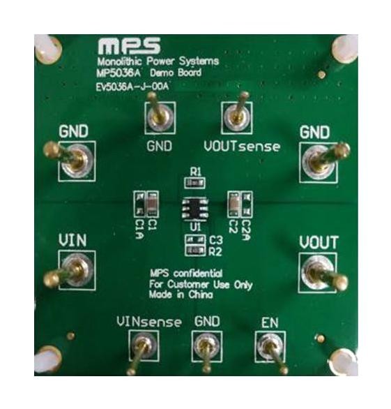Monolithic Power Systems (Mps) Ev5036A-J-00A Eval Board, Current Limit Switch