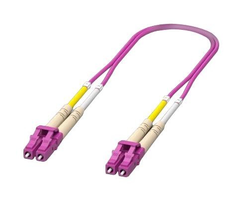 Phoenix Contact 1115624 Fibre Cable, Lc Duplex-Lc Duplex, mm, 2M