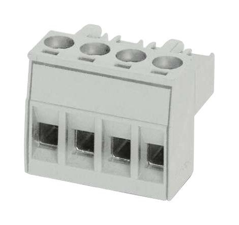 Phoenix Contact 2200332 Terminal Block, Pluggable, 4Pos, 12Awg