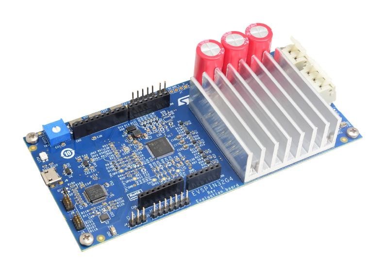 STMicroelectronics Evspin32G4 Demo Board, 3-Ph Dc Brushless Motor