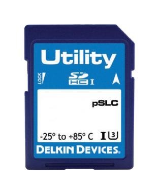 Delkin Devices Sf16Fqyjr-U3000-3 Memory Card, Sd, 16Gb