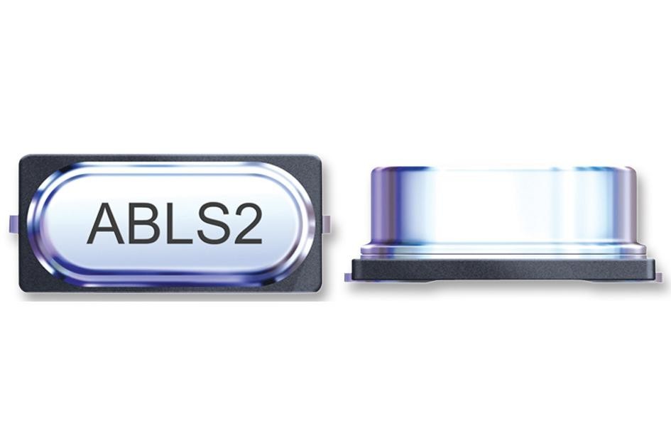 Abracon Abls2-16.384Mhz-D4Y-T Crystal, 16.384Mhz, 18Pf, 11.4 X 4.65mm