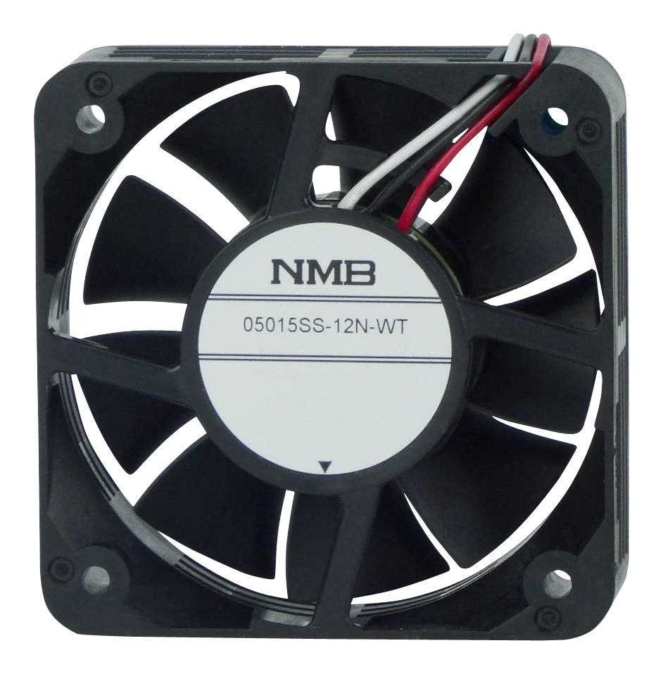 Nmb Technologies 05015Ss-12R-Wa-D0 Dc Axial Fan, Sleeve, 14.8Cfm, 0.14A,12V