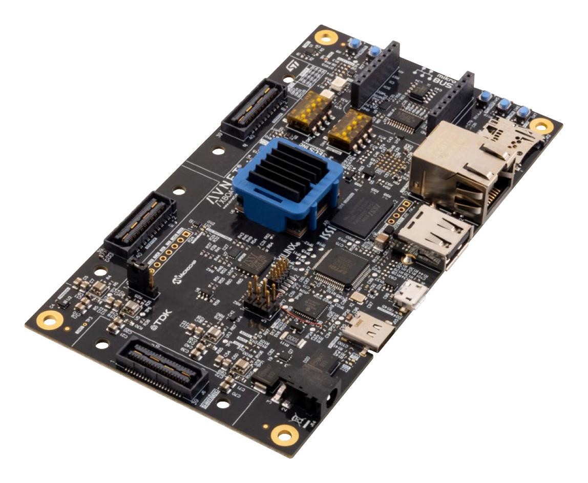 Avnet Aes-Zub-1Cg-Dk-G Development Board, ARM Cortex-A53/r5F