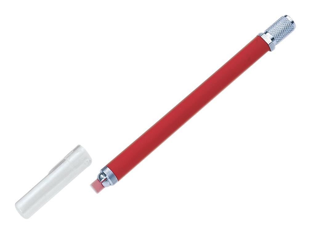 Ideal 45-357 Ruby Blade Fiber Optic Scribe, Red
