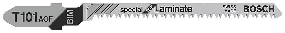 Bosch Professional (Blue) 2608636432 Jigsaw Blade Special For Laminate (Pk3)