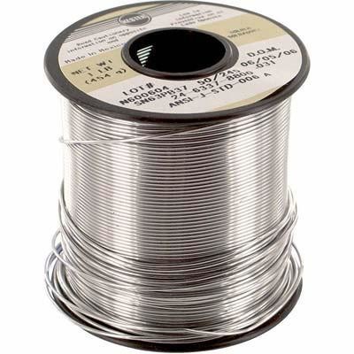 Kester Solder 24-6337-8809 Solder Wire, 63/37 Sn/pb, 183Â°C, 1Lb