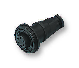 Bulgin Px0749/s Socket, Inline, 4 Pole