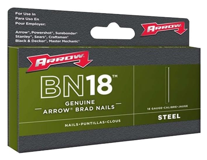 Arrow Fastener Bn1820 32mm Steel Brads (1000)