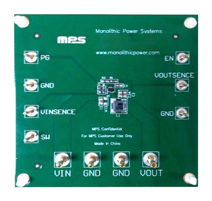 Monolithic Power Systems (Mps) Ev2181-Tl-00A Eval Board, Synchronous Buck Converter