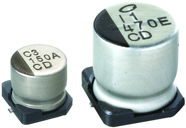 NIchicon Ucd1V470Mcl1Gs Aluminum Electrolytic Capacitor 47Uf 35V 20%, Smd
