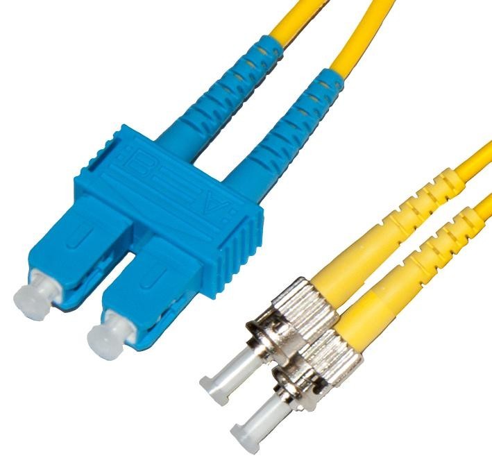Connectorectix Cabling Systems 005-908-010-01B Fibre Optic Cable, Sc-St, Singlemode