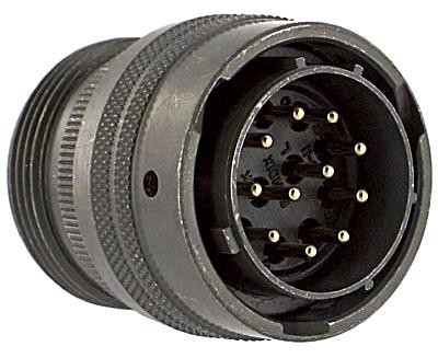 Amphenol Industrial Pt06A-18-11P Circular Connector Plug Size 18, 11Pos, Cable