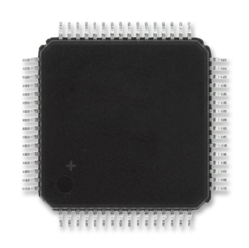 Microchip Technology Technology Dspic33Ch128Mp506-E/pt Dsc, 200Mhz, 128Kb, Tqfp-64