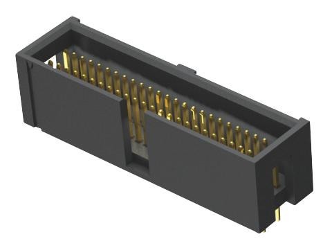 Samtec Tml-110-03-G-D Receptacle, 1.27mm, Tht Vert, 20Way