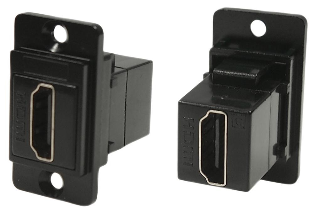 Cliff Electronic Components Cp30700Gmb Adapter, Hdmi Rcpt-Hdmi Rcpt, Csk Hole