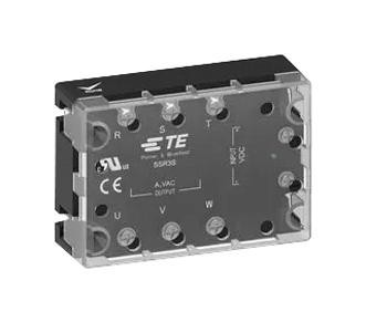 Potter & Brumfield Relays / Te Connectivity 1-2345984-9 Solid State Relay, 10A, 48-480Vac, Panel