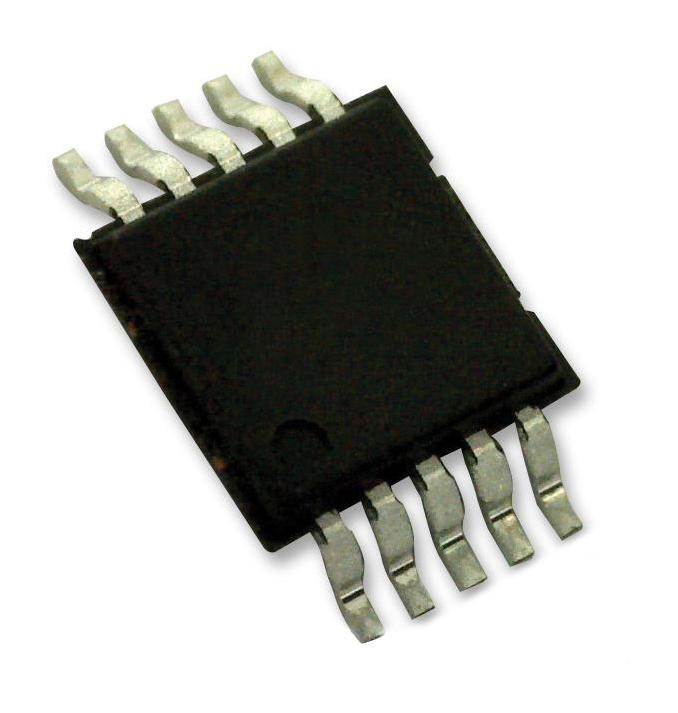 Analog Devices Ad4022Brmz Adc, 20Bit, 500Ksps, Msop-10