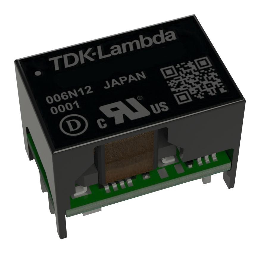 TDK-Lambda Ccg3-24-12Df Dc-Dc Converter, 12V/-12V, 0.13A/-0.13A