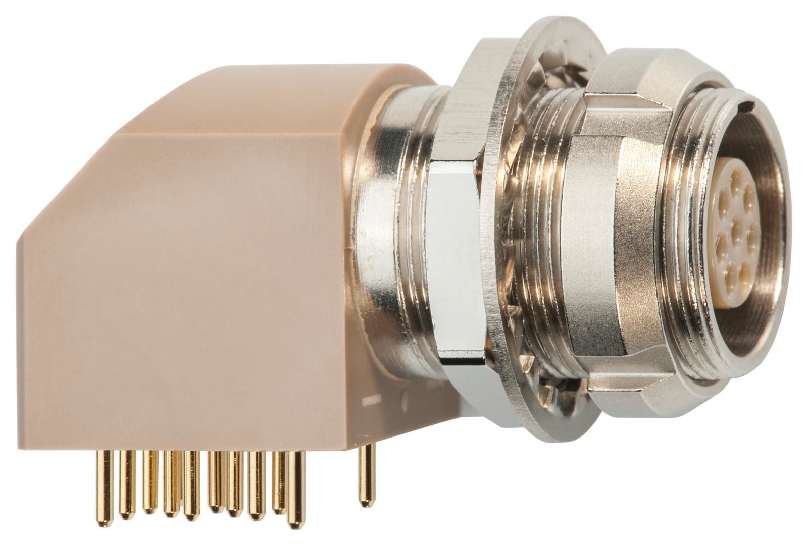 LEMO Exg.0B.302.hln Circular Connector, R/a Rcpt, 2Pos, Th