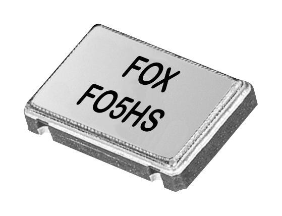 Fox Electronics Fo5Hscbe24.0-T1 Osc, 24Mhz, Hcmos, Smd, 5mm X 3.2mm