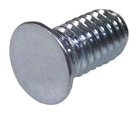 TR Fastenings M3Hcs10Stz50Kmf-4 Stud, Capacitortive, M3X10, Pk50