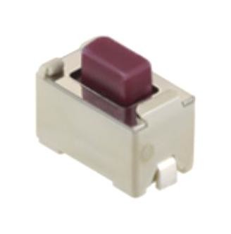 Alps Alpine Skqmare010 Tactile Switch, 0.05A, 12Vdc, Smd