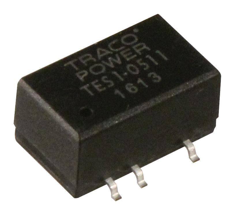 TRACO Power Tes 1-1211 Converter, Dc-Dc, 5V, 1W