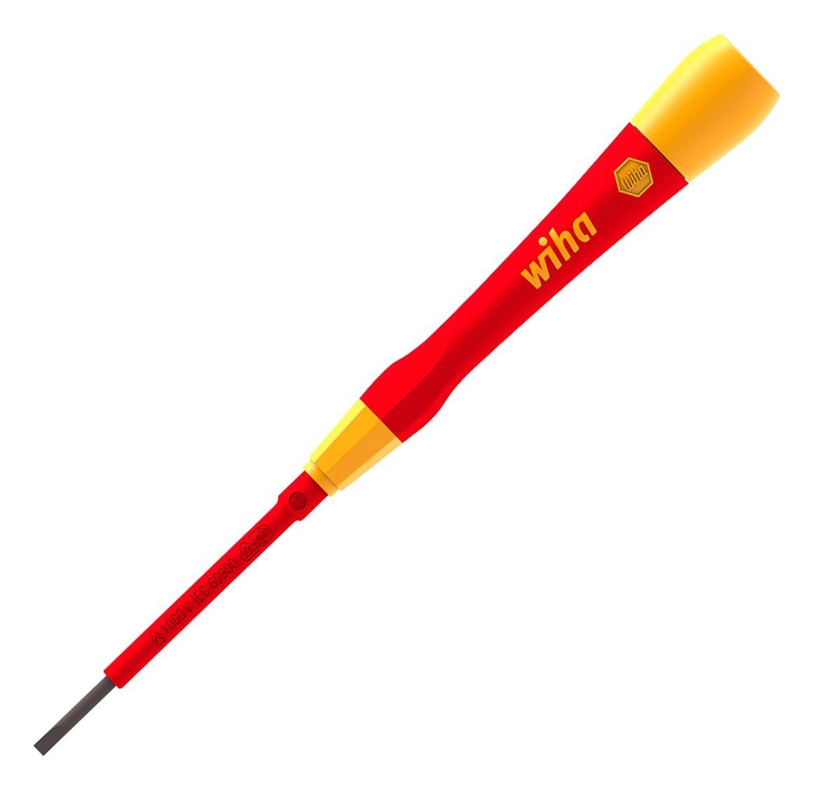 Wiha 42471 Screwdriver, Slot, 3.5mm, 65mm, 167mm