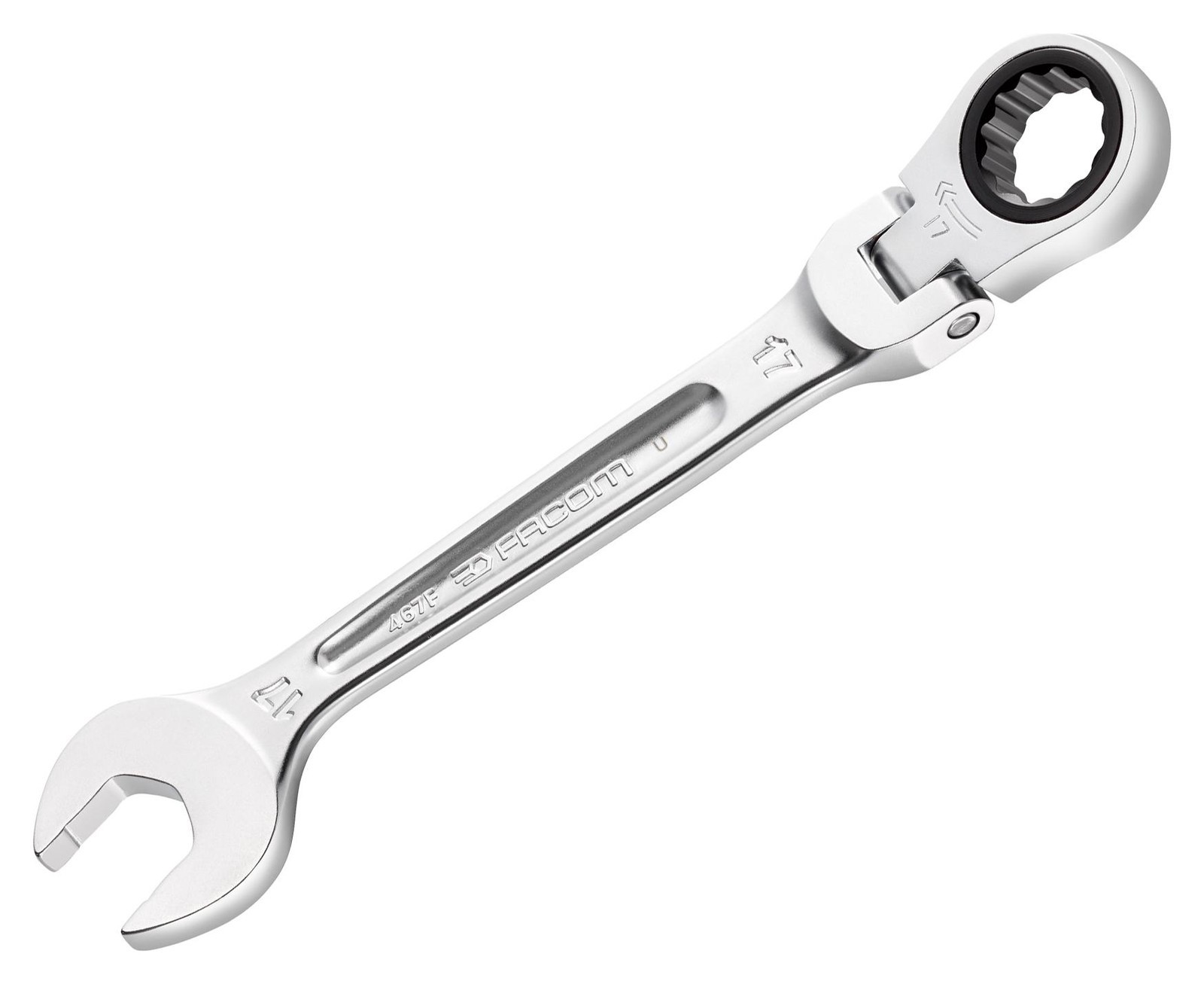 Facom 467Bf.8 Spanner, Combination, 8 mm