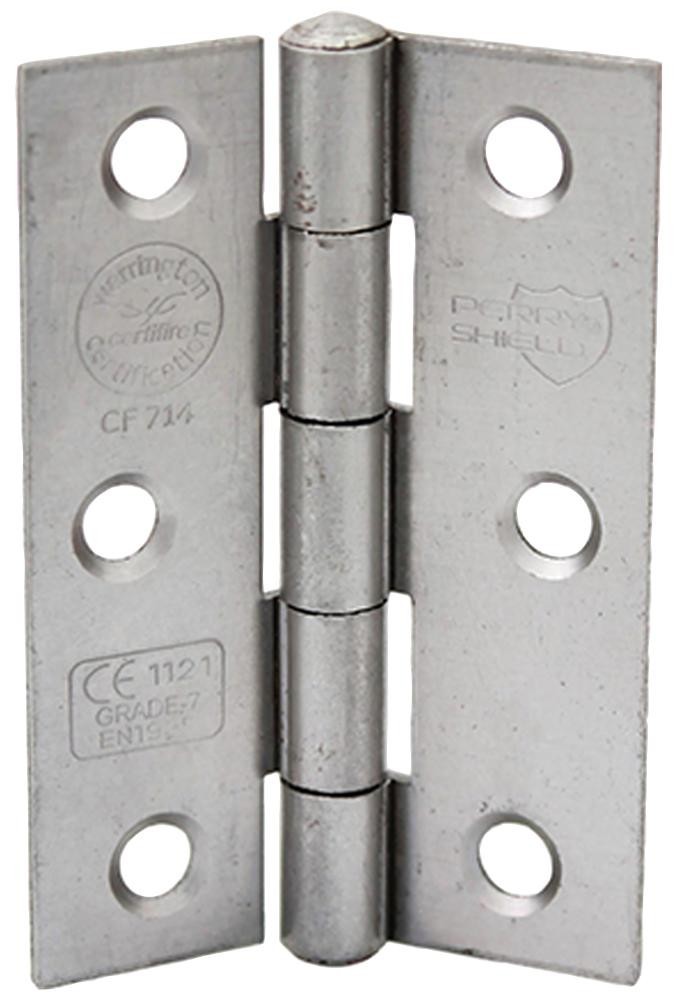 Perry Shield 5000-0075Sc-140 75mm 3In Ce7 Fire Door Hinge -Selfcolour