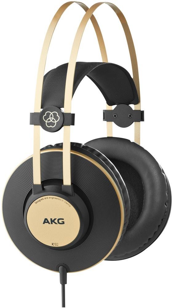 Akg K92 Headphones, Studio Closed