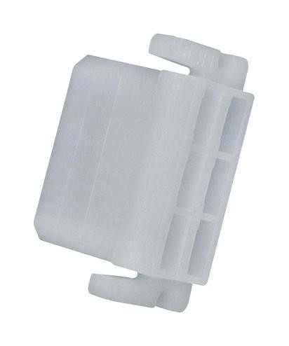 Amp Connectors / Te Connectivity 480003-5 Receptacle Housing, 6Pos, Nylon