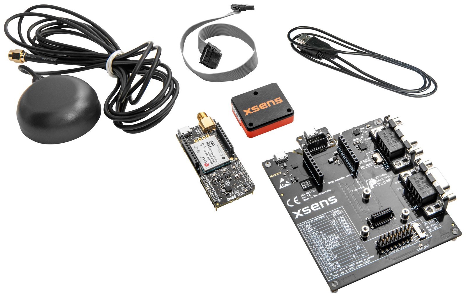 Xsens Mti-680-Dk Development Board, Inertial Sensor