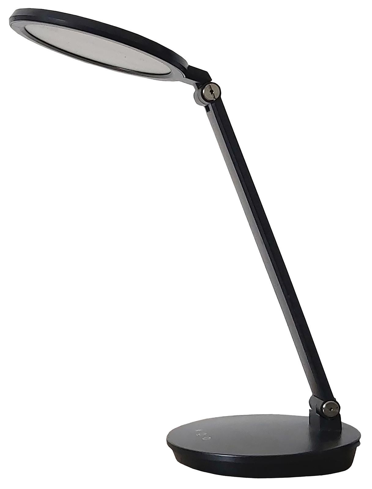 Native Lighting N3281 Compact Led Desk Lamp, 431.8mm, Black