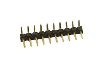 Amphenol Communications Solutions 10129379-904003Blf Connector, R/a Header, 4Pos, 2Row, 2.54mm