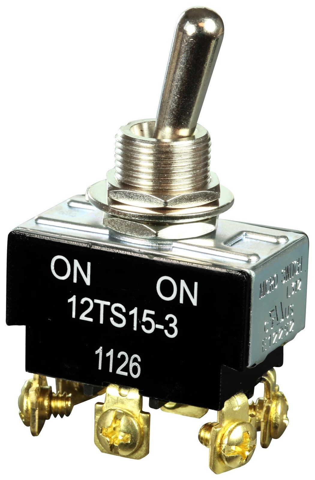 Honeywell 12Ts15-3 Switch, Dpdt, On-On